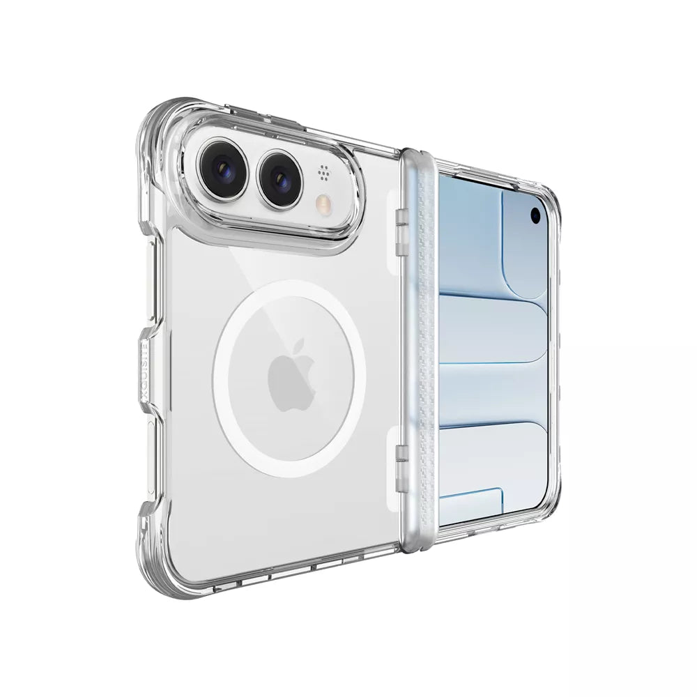 Xquisite ProMag Case with Hinge Protection for iPhone Duo - Clear