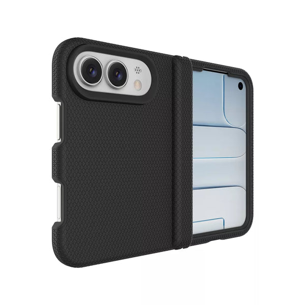 Xquisite ProGrip Case With MagSafe & Hinge Protection for iPhone Duo - Black