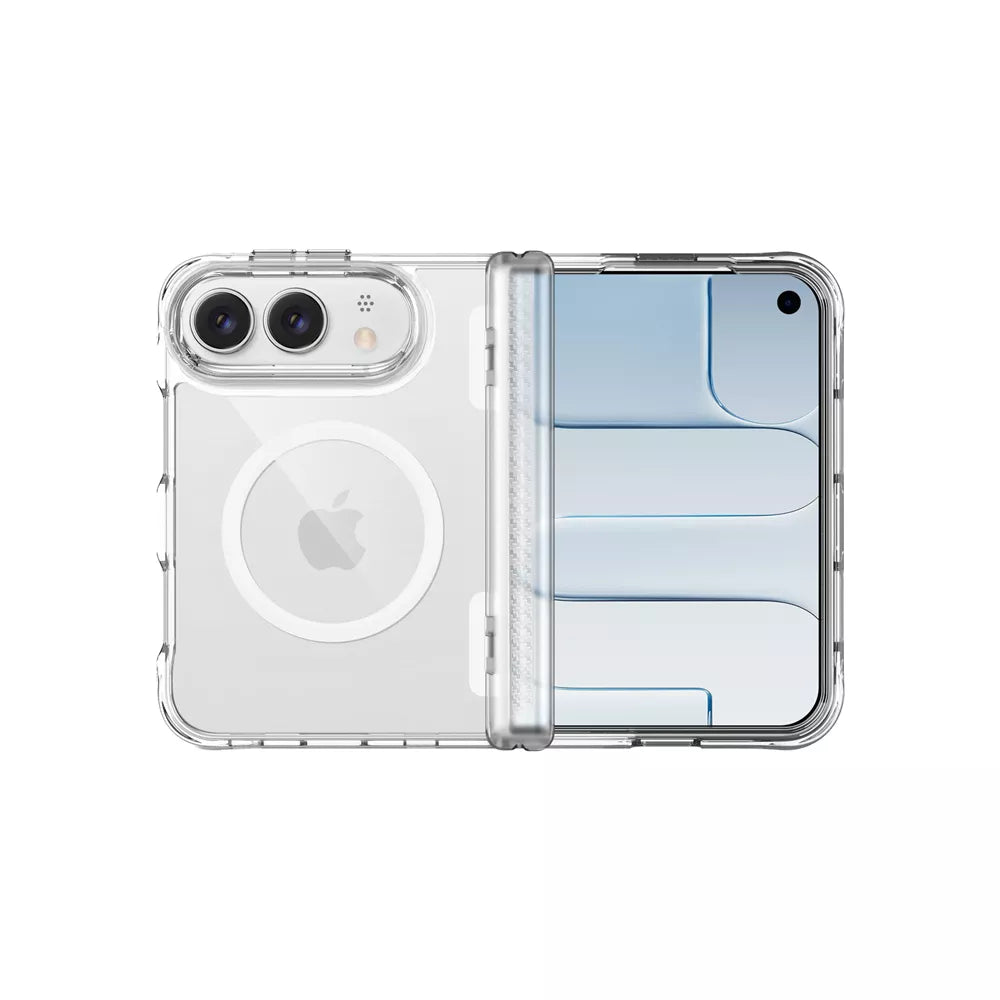 Xquisite ProMag Case with Hinge Protection for iPhone Duo - Clear