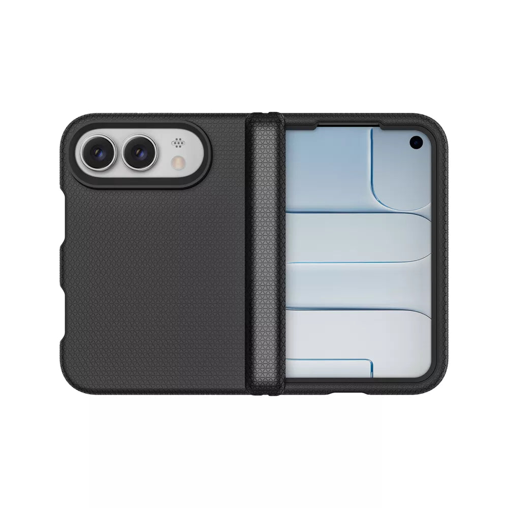 Xquisite ProGrip Case With MagSafe & Hinge Protection for iPhone Duo - Black