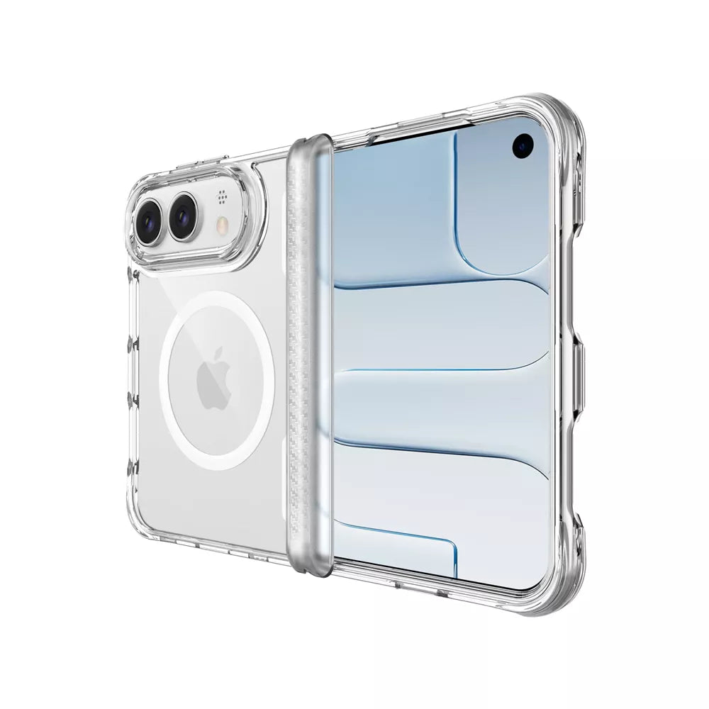 Xquisite ProMag Case with Hinge Protection for iPhone Duo - Clear