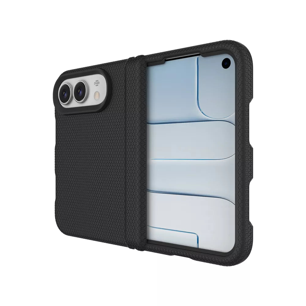 Xquisite ProGrip Case With MagSafe & Hinge Protection for iPhone Duo - Black