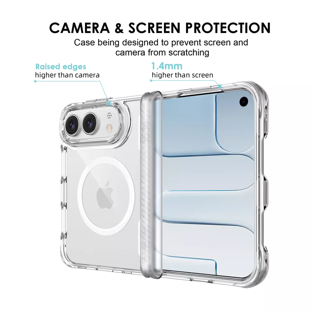 Xquisite ProMag Case with Hinge Protection for iPhone Duo - Clear