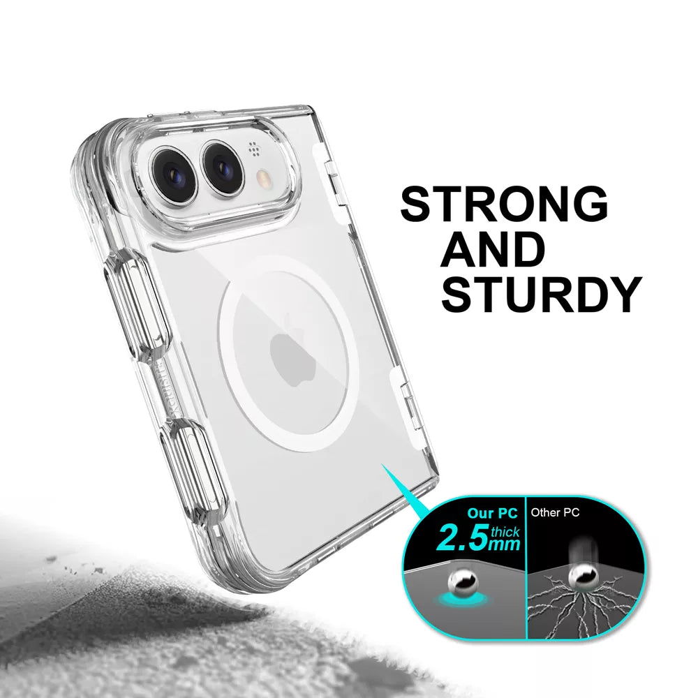 Xquisite ProMag Case with Hinge Protection for iPhone Duo - Clear