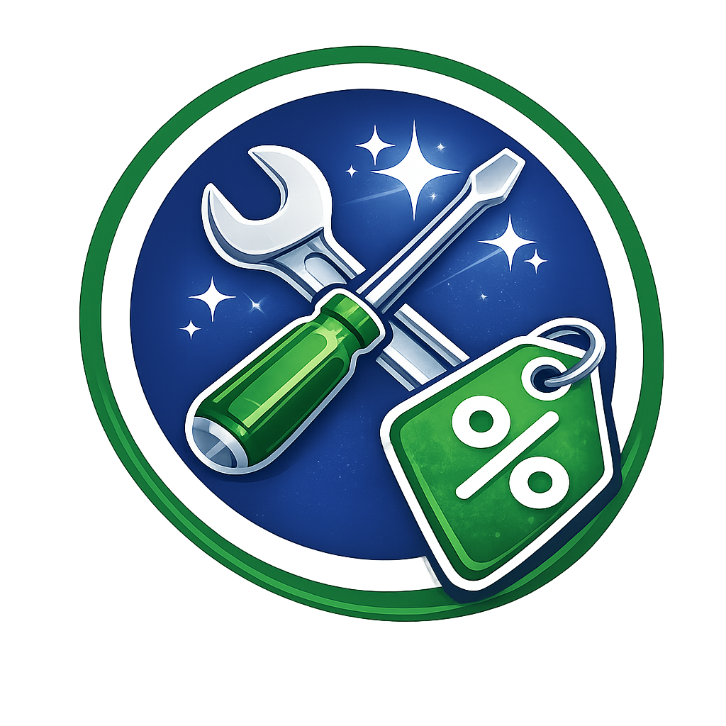 🔧 Repair Service Discounts