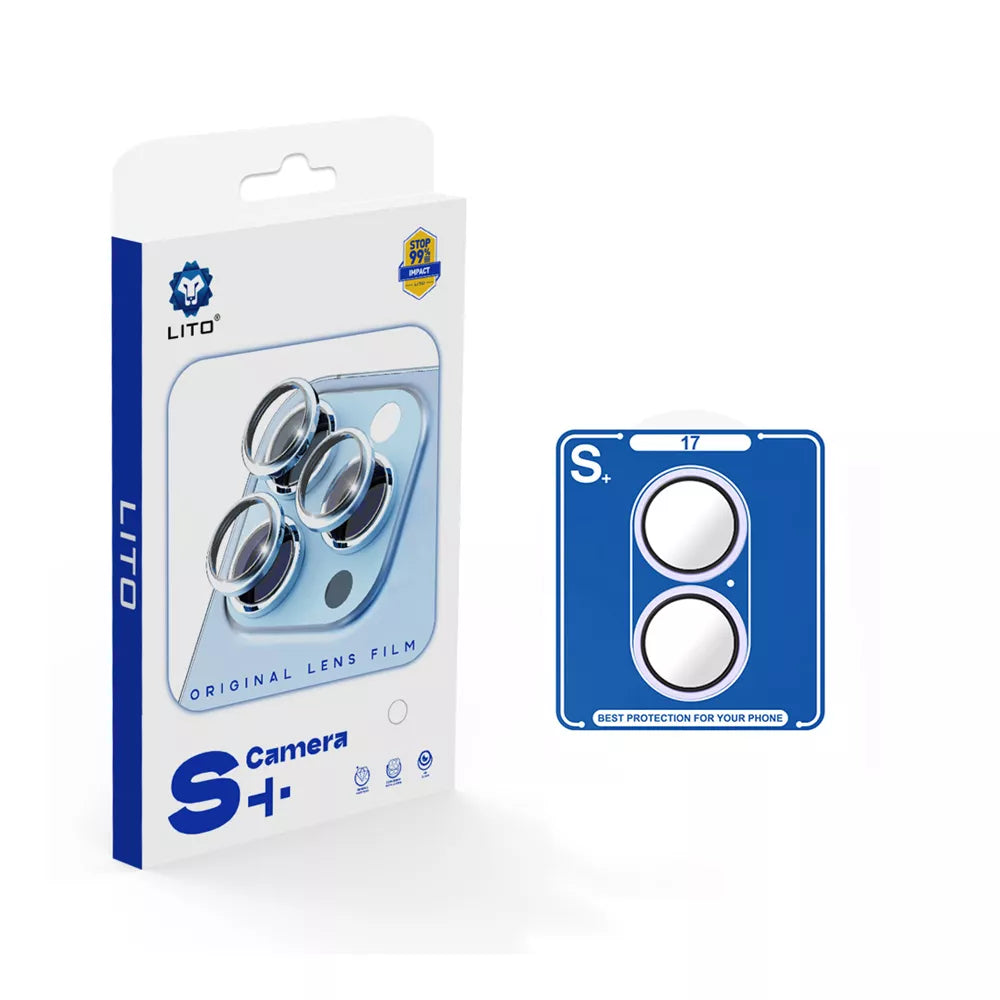 Lito - Camera Ring Glass & Easy Install Applicator for iPhone 17